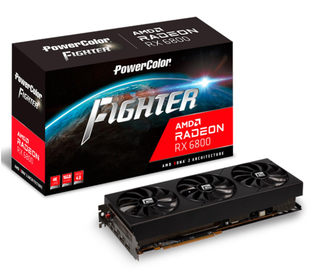 PowerColor Radeon RX 6800 Fighter 16GB GDDR6